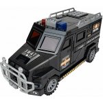 Dětská auto kasička na ukládání peněz pomocí hesla a otisku prstu – Zboží Dáma