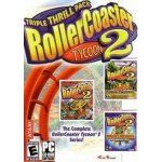 RollerCoaster Tycoon 2 Triple Thrill Pack – Sleviste.cz