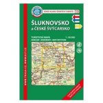 KČT 13 Šluknovsko a České Švýcarsko 1:50 000 turistická mapa – Zboží Mobilmania