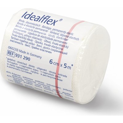 Idealflex Obinadlo elastické 6 cm x 5 m – Zbozi.Blesk.cz