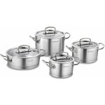 Korkmaz Proline sada hrnců 8 ks – Zboží Mobilmania