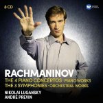 Sergej Rachmaninoff - 4 KLAVIRNI KONCERTY,3 SYMFONIE CD – Hledejceny.cz