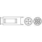 Lambda sonda MAGNETI MARELLI 466016355062