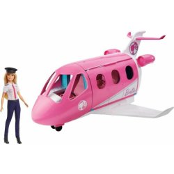 Barbie Letadlo snů s pilotkou
