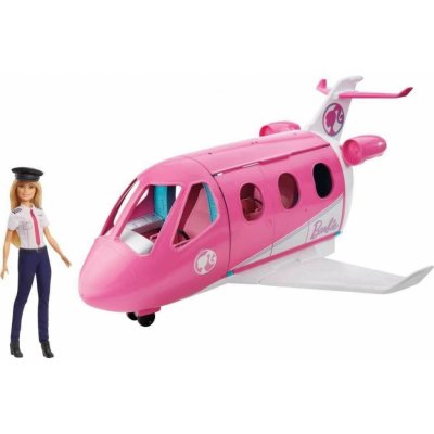 Barbie Letadlo snů s pilotkou – Hledejceny.cz