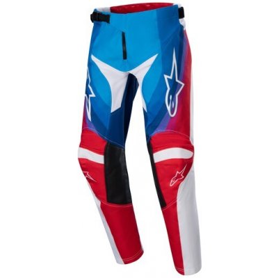 Alpinestars Racer Junior PNEUMA bílo-modro-červené – Zbozi.Blesk.cz