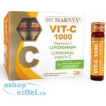 Marnys Vit C 1000 lipozomální vitamín C 20x10 ml – Hledejceny.cz