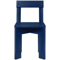 FERM LIVING Dětská židle Ark Blue