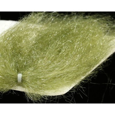 Sybai Streamerové Vlasy Ghost Hair Olive – Zboží Mobilmania