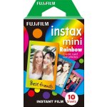 Fujifilm COLORFILM INSTAX mini 10 fotografií - RAINBOW – Hledejceny.cz