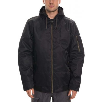 686 Bomber Insulated Jacket Black Satin – Hledejceny.cz