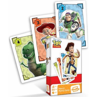 Karty Rebeka a Memo Toy Story 4 – Zbozi.Blesk.cz