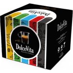 Dolce Vita Italfoods Gran Crema do Lavazza Espresso Point kapsle 100 ks – Zboží Mobilmania