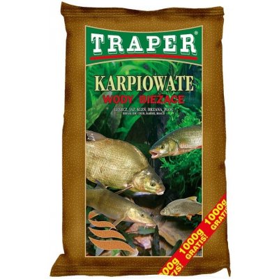 Traper Krmítková Směs Popular Karp Na Tekoucí Vody 5kg – Zboží Mobilmania