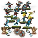 GW Warhammer Blood Bowl Lizardmen Team – Zboží Živě