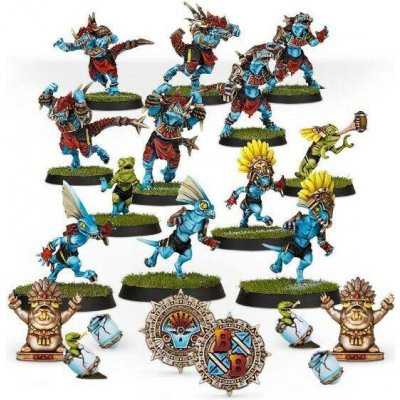 GW Warhammer Blood Bowl Lizardmen Team – Zboží Živě
