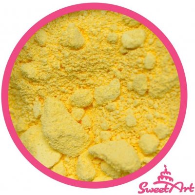SweetArt jedlá prachová barva Cream krémová 4 g – Hledejceny.cz