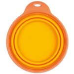 Trixie Cestovní silikonová miska s pevným okrajem 14 cm 0,5 l – Zboží Mobilmania
