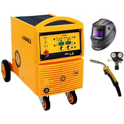 Omicron OMI 2550LS Synergie 4-kl + hořák + ventil GCE + kukla Savage A40 ESAB – Zboží Mobilmania