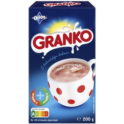 Nestlé Česko s.r.o. Orion Granko Original 200 g – Zbozi.Blesk.cz