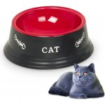 Nobby Cat keramická miska 14 x 4,8 cm 140 ml – HobbyKompas.cz