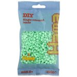 Hama Midi - korálky světle zelené 1000 ks – Zboží Dáma
