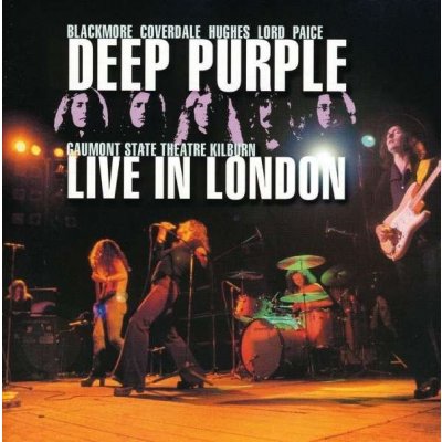 Deep Purple - Live In London CD – Zbozi.Blesk.cz