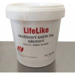 LifeLike Arašídový krém Křupavý Křupavý 1 kg – Hledejceny.cz