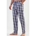 Gazzaz pánské pyžamové kalhoty modré – Zboží Mobilmania