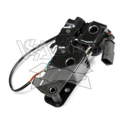 ORIGINÁLNÍ DÍL Zámek kapoty spodní díl Octavia II - originál | Zboží Auto