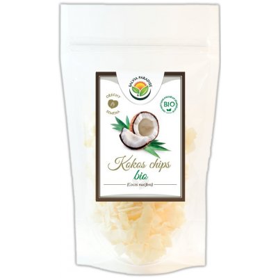 Salvia Paradise kokos plátky chipsy Bio 1000 g – Zboží Mobilmania