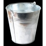 Vědro pozink 5 l – Zbozi.Blesk.cz