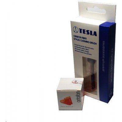Ortofon Stylus 2M BRONZE + TESLA Carbon Stylus Brush – Zboží Živě