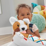 Mattel Fisher-Price Polštářek pod bříško pejsek HJW10 – Zboží Mobilmania