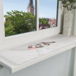 Lehací podložka NANI na okenní parapety 90 x 28 cm – Zboží Mobilmania