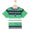 Dětské tričko s.Oliver chlapecké tričko green stripes