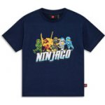 LEGO tričko 12011417 Ninjago tmavě modré – Zboží Dáma