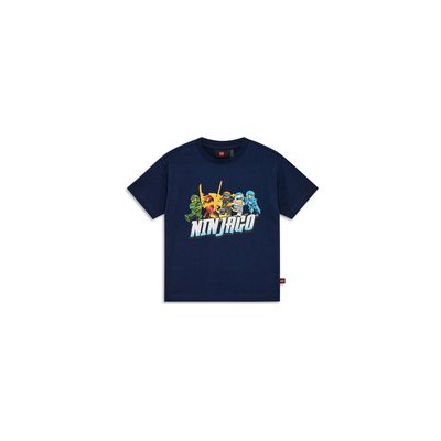 LEGO tričko 12011417 Ninjago tmavě modré – Zboží Dáma
