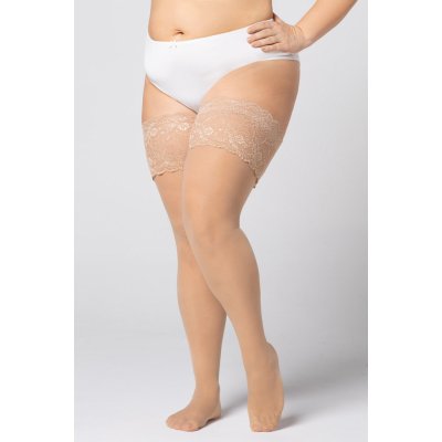 samodržící punčochy plus size – Heureka.cz