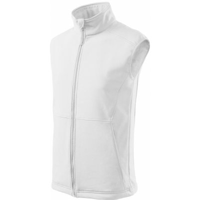 ´2P SERVIS Vesta softshell pánská bílá