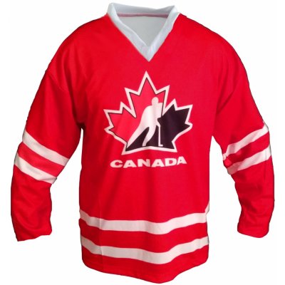 SP CANADA hokejový dres KANADA červený