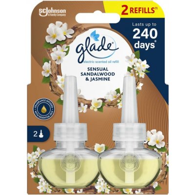 GLADE Electric Sandalwood náplň 2 x 20 ml – HobbyKompas.cz