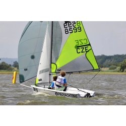 RS Sailing RS Feva XL Mk2 demo