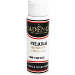 Akrylová barva Cadence Premium 70 ml bílá – Hledejceny.cz