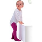 Knittex dětské punčocháče Puchatki malina Raspberry – Zboží Dáma