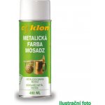 Cyklon Metalická barva - mosaz, mosazná barva sprej 400ml, 1901201 – Sleviste.cz