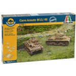 Italeri Fast Assembly tanky 7517 Carro Armato M13 40 1:72 – Hledejceny.cz