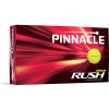 Golfový míček Pinnacle Rush 2024 žluté 15 ks