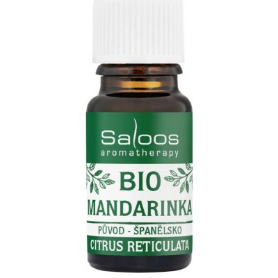 Saloos Bio Mandarinka esenciální olej 5 ml – Sleviste.cz