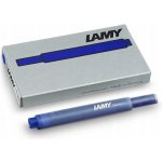Lamy Inkoustové bombičky T 10 modré 1506/8102077 5 ks – Zboží Živě
